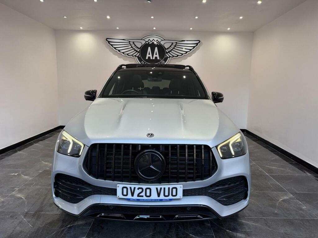 Mercedes-Benz GLE Class Suv 2.0 Gle300d Amg Line Premium Plus G-tronic 4 Silver #2