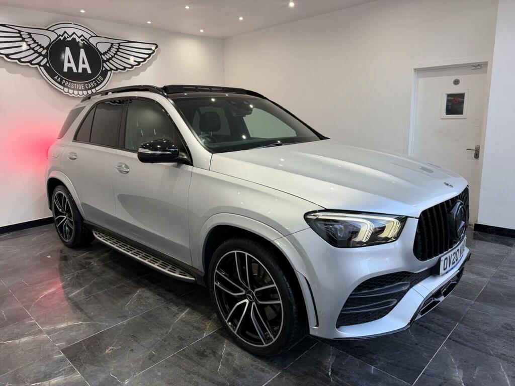 Mercedes-Benz GLE Class Suv 2.0 Gle300d Amg Line Premium Plus G-tronic 4 Silver #5