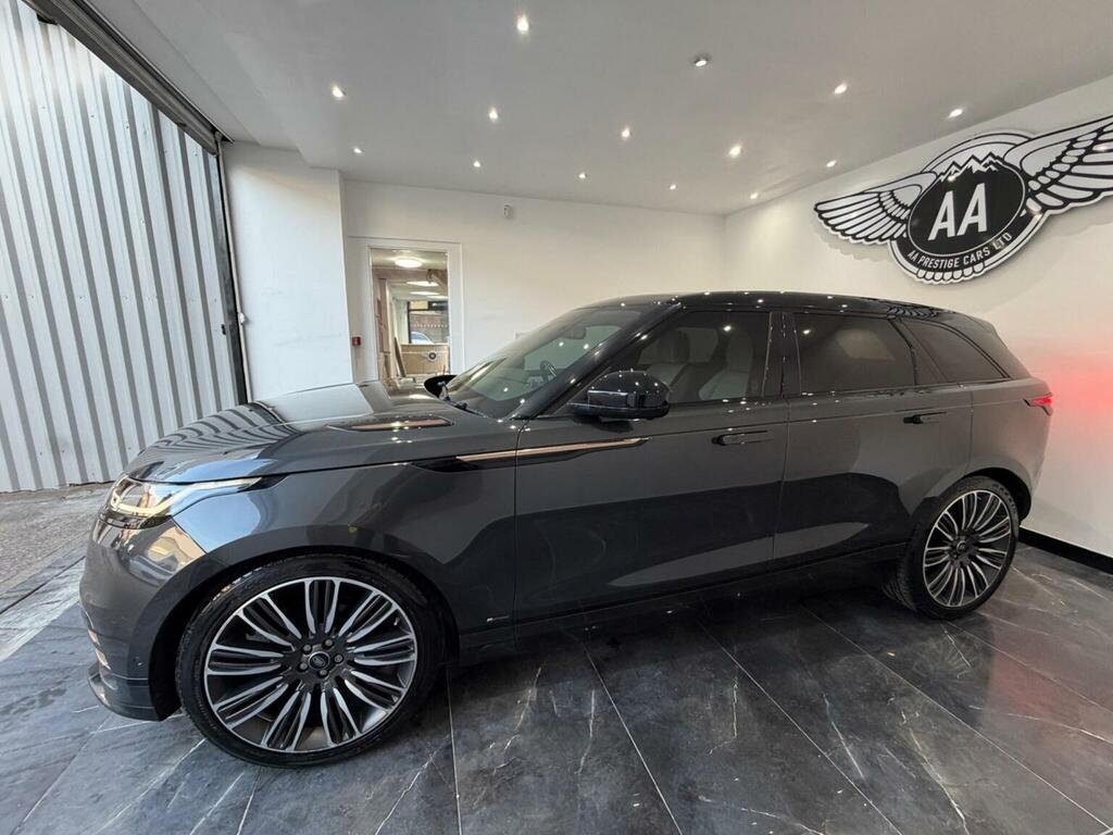 Land Rover Range Rover Velar 2.0 P250 Hse Blue #6