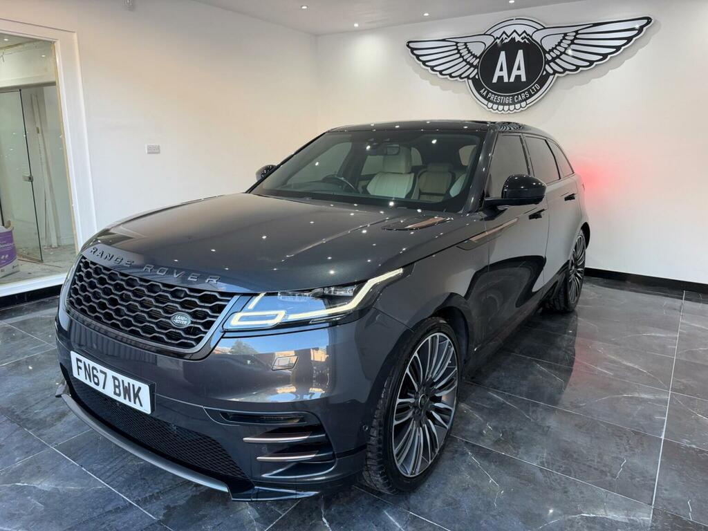 Land Rover Range Rover Velar 2.0 P250 Hse Blue #3