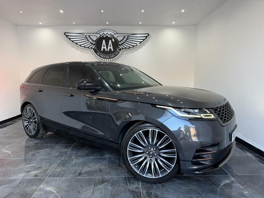 Land Rover Range Rover Velar 2.0 P250 Hse Blue #1