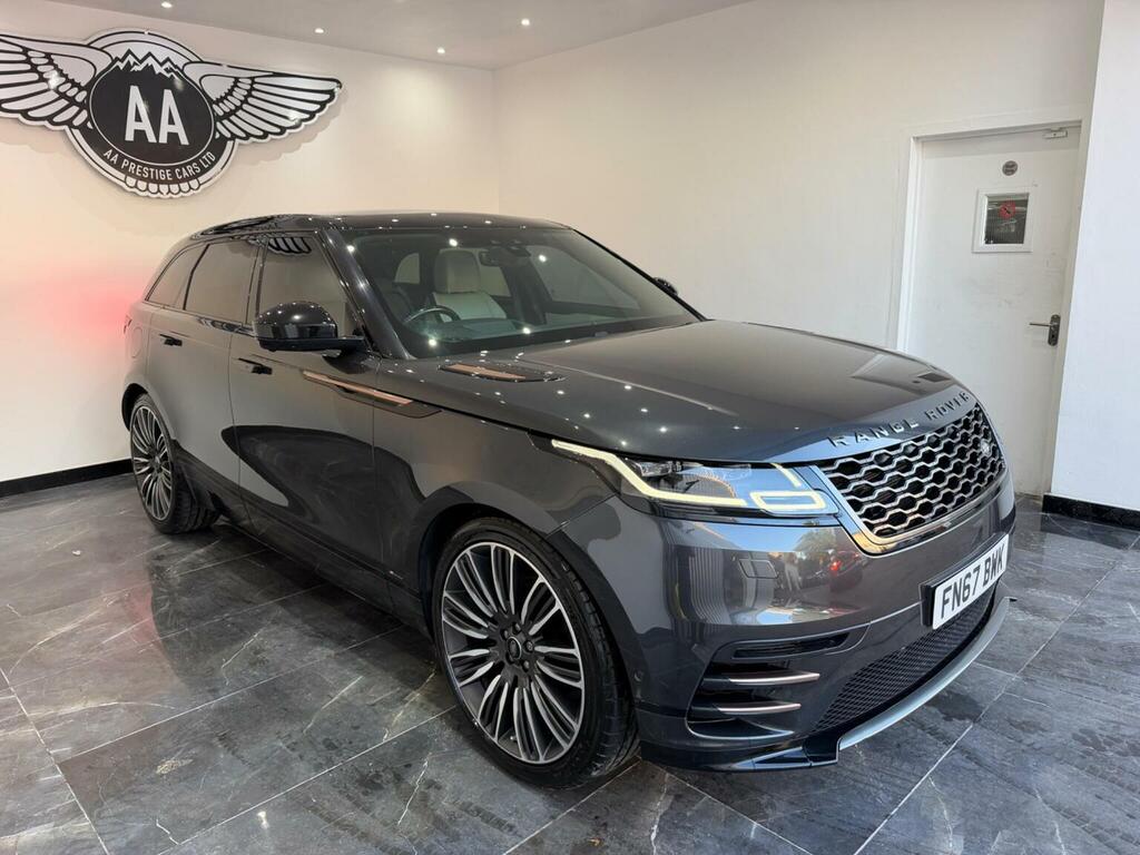 Land Rover Range Rover Velar 2.0 P250 Hse Blue #5