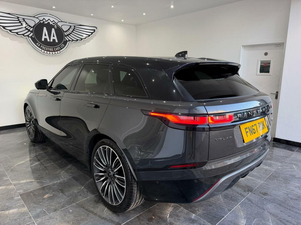 Land Rover Range Rover Velar 2.0 P250 Hse Blue #4