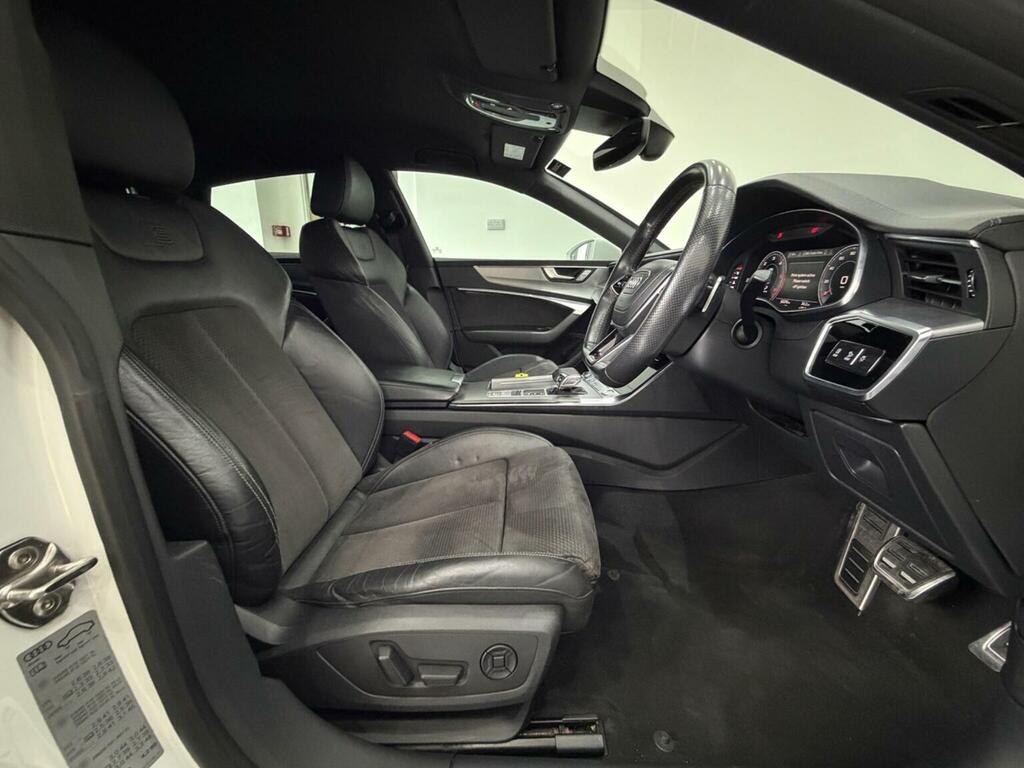 Audi A7 3.0 Tfsi V6 55 S Line Sportback S Tronic Quattro E  #13
