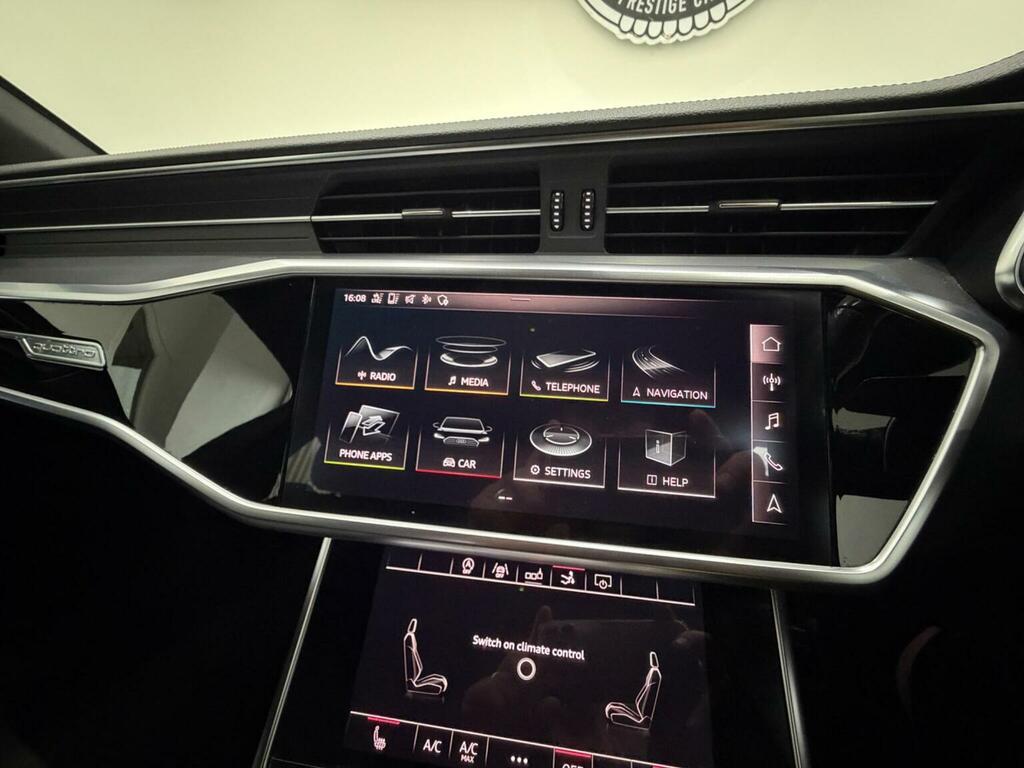 Audi A7 3.0 Tfsi V6 55 S Line Sportback S Tronic Quattro E  #30