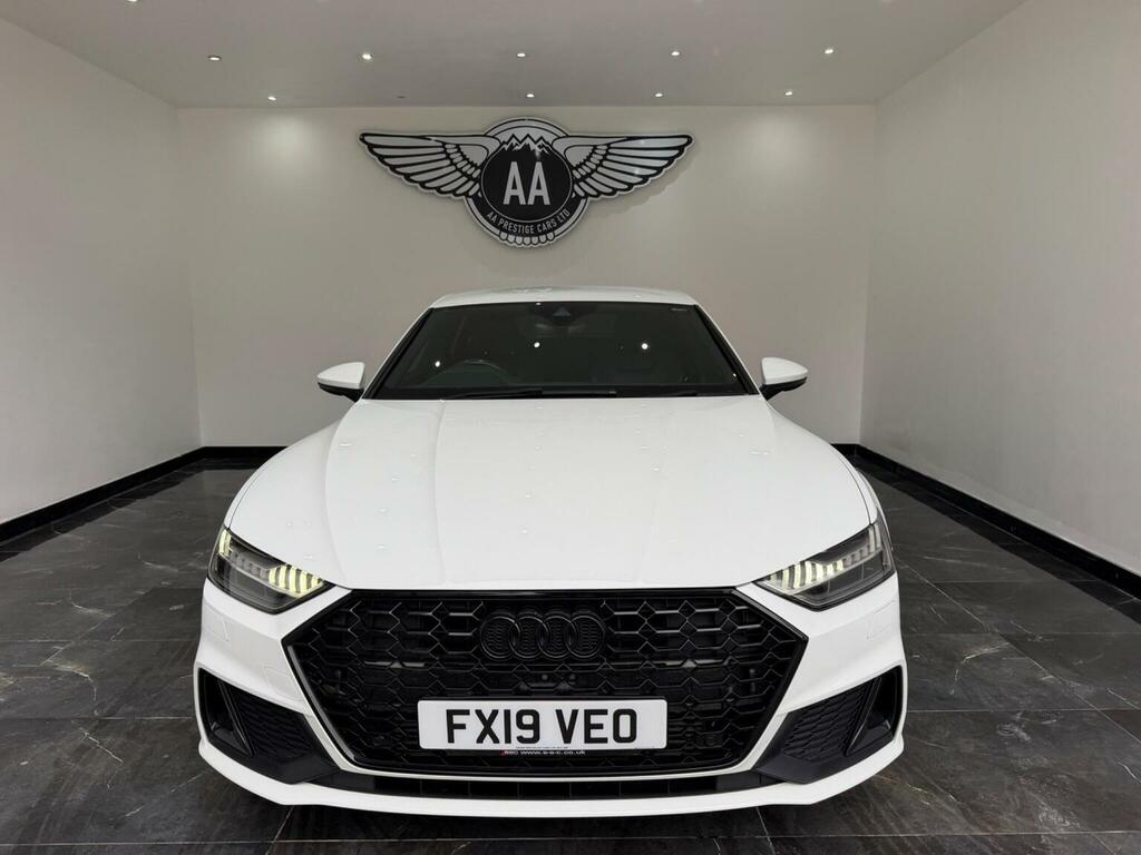 Audi A7 3.0 Tdi V6 50 S Line Sportback Tiptronic Quattro E White #2