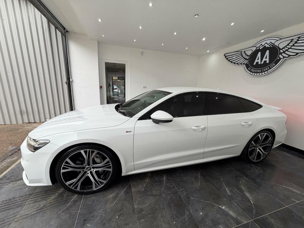Audi A7 3.0 Tfsi V6 55 S Line Sportback S Tronic Quattro E  #8
