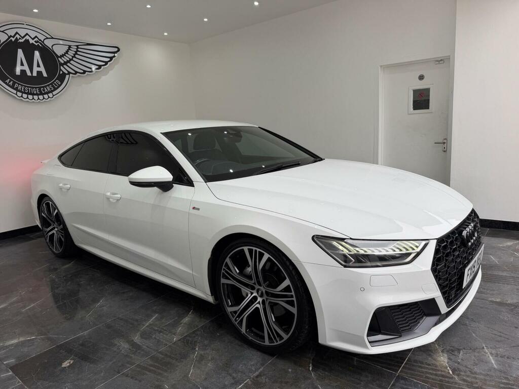 Audi A7 3.0 Tdi V6 50 S Line Sportback Tiptronic Quattro E White #5