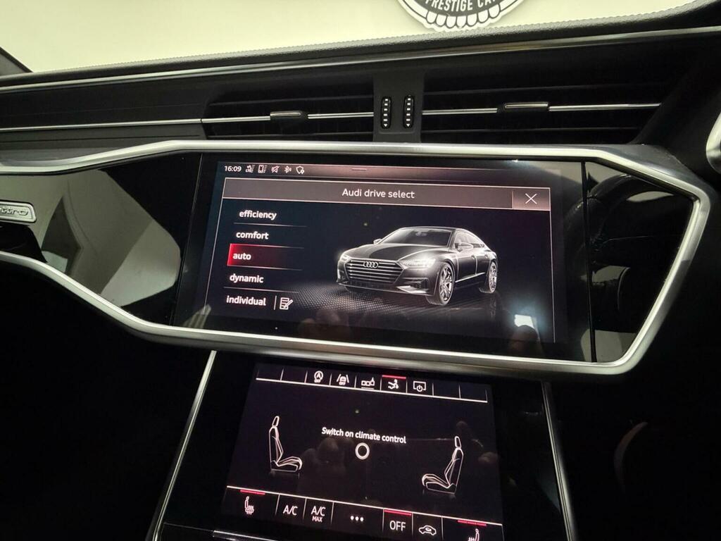Audi A7 3.0 Tfsi V6 55 S Line Sportback S Tronic Quattro E  #27