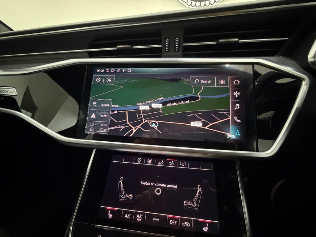 Audi A7 3.0 Tfsi V6 55 S Line Sportback S Tronic Quattro E  #28