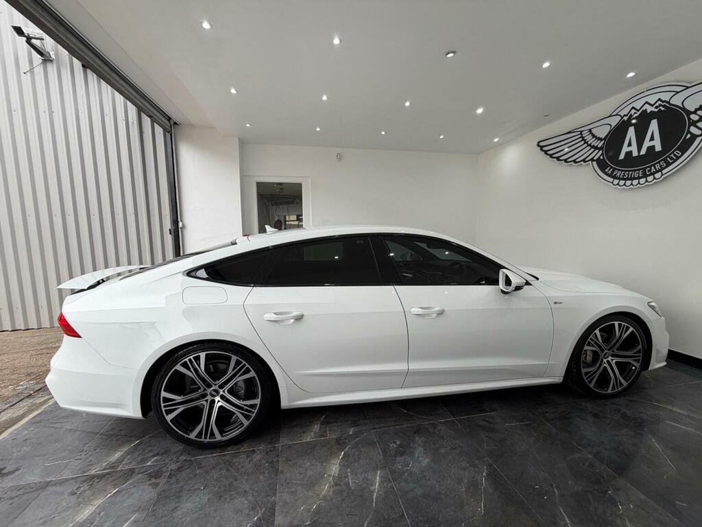 Audi A7 3.0 Tfsi V6 55 S Line Sportback S Tronic Quattro E  #7