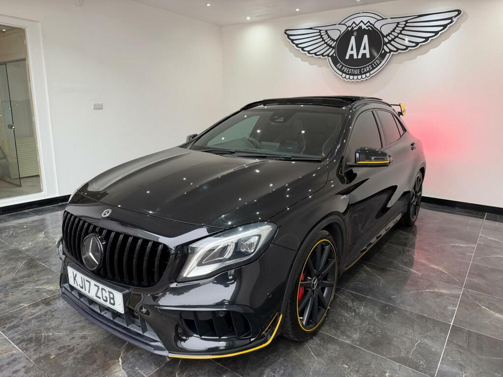 Mercedes-Benz GLA Class 2.0 Gla45 Amg Yellow Night Edition Spds Dct 4Matic Black #3