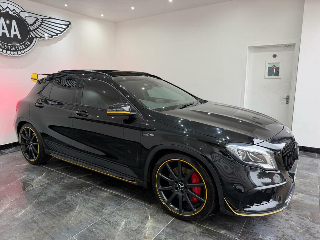 Mercedes-Benz GLA Class 2.0 Gla45 Amg Yellow Night Edition Spds Dct 4Matic Black #6