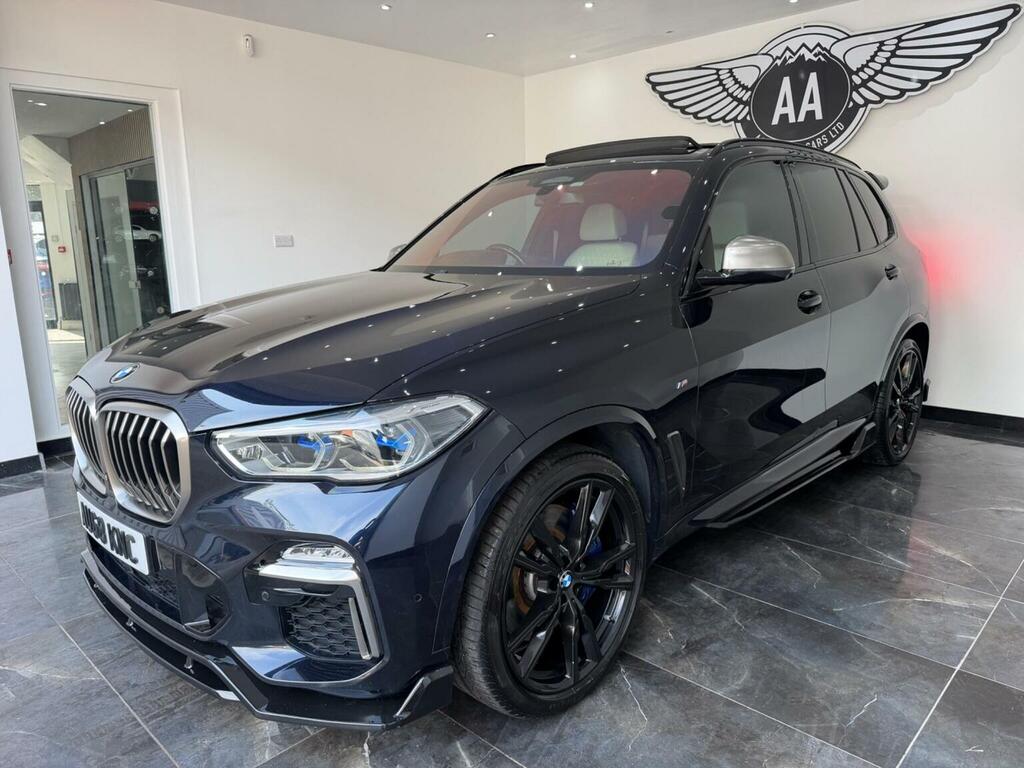 BMW X5 3.0 M50d Xdrive Euro 6 Ss Black #3