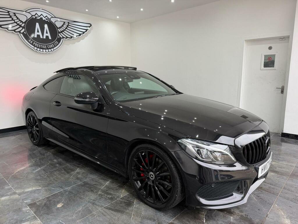 Mercedes-Benz C Class 2.1 C220d Amg Line Premium G-tronic Euro 6 Ss Black #6