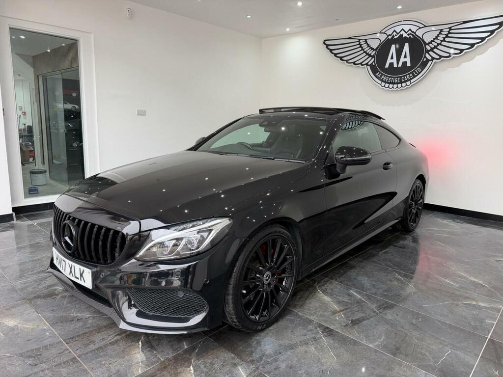 Mercedes-Benz C Class 2.1 C220d Amg Line Premium G-tronic Euro 6 Ss Black #3