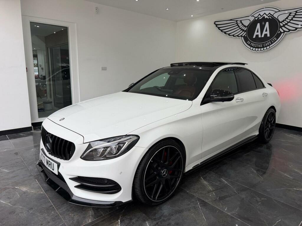 Mercedes-Benz C Class 2.1 C250d Amg Line Premium Plus G-tronic Euro 6 White #3