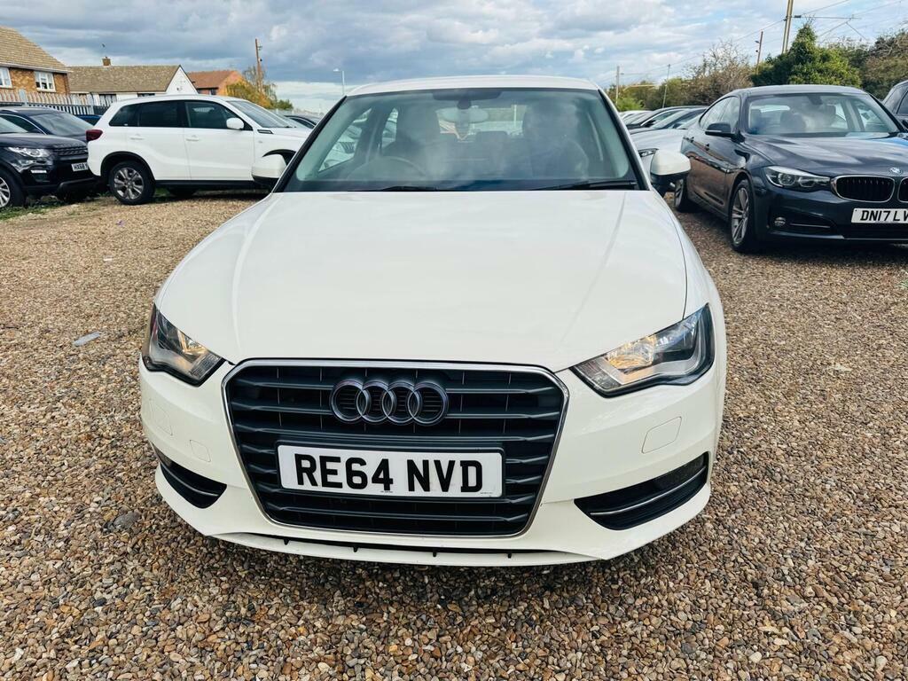 Audi A3 Hatchback 2.0 Tdi S Line Sportback S Tronic Euro 5 White #12