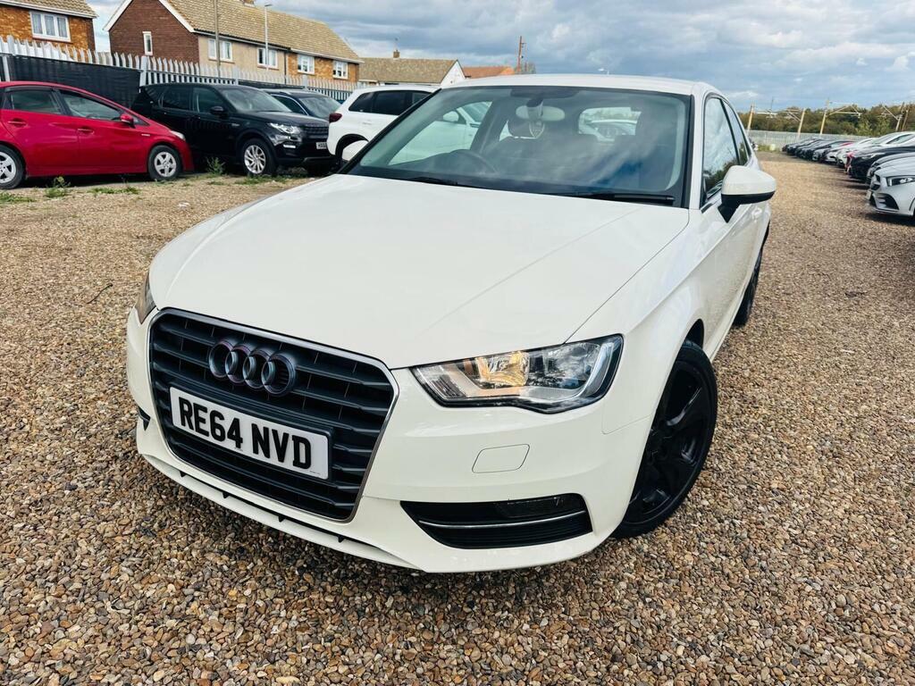 Audi A3 Hatchback 2.0 Tdi S Line Sportback S Tronic Euro 5 White #21