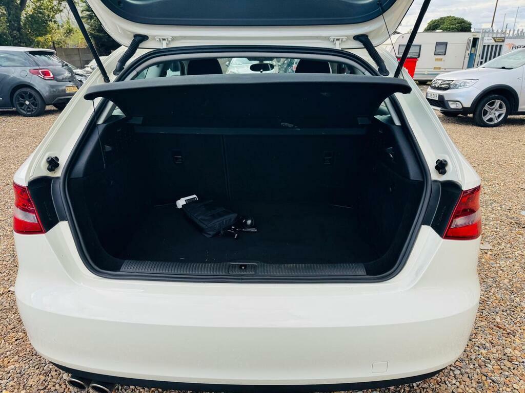Audi A3 Hatchback 2.0 Tdi S Line Sportback S Tronic Euro 5 White #51