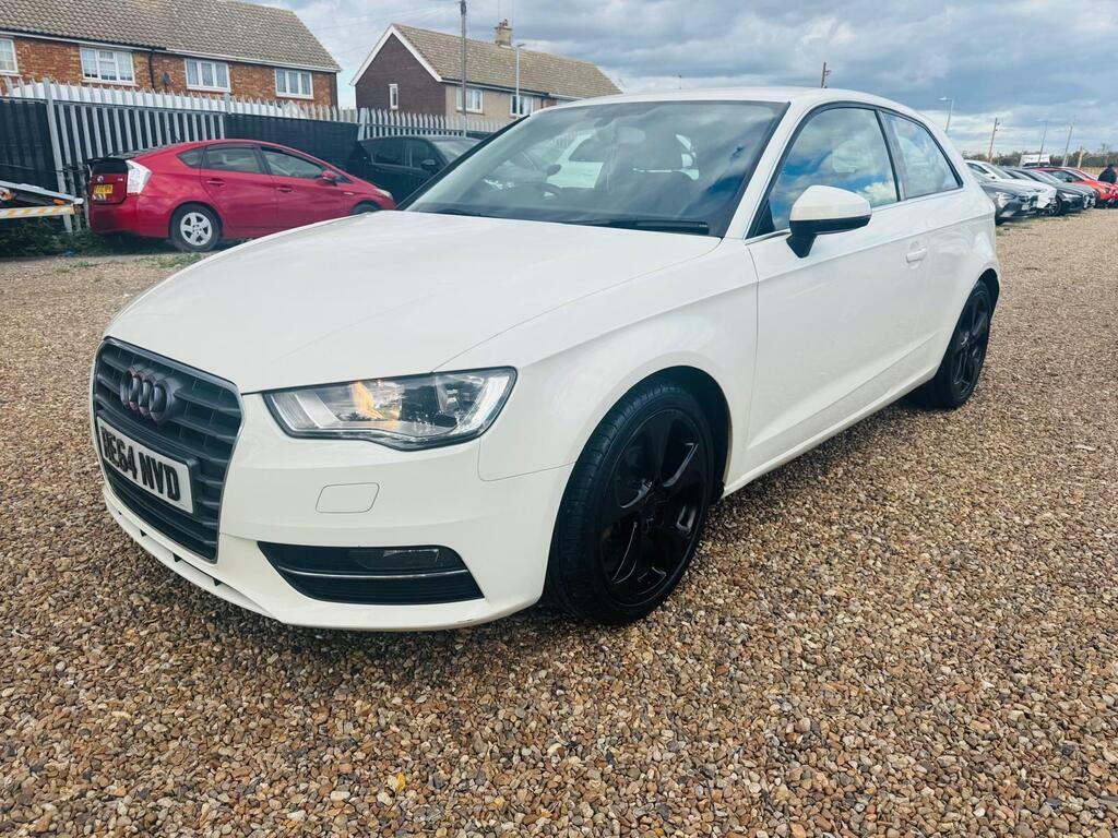 Audi A3 Hatchback 2.0 Tdi S Line Sportback S Tronic Euro 5 White #14