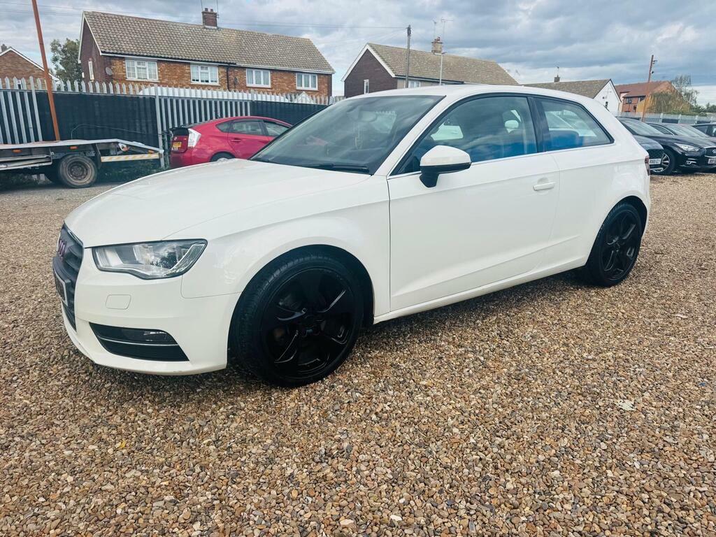 Audi A3 Hatchback 2.0 Tdi S Line Sportback S Tronic Euro 5 White #17