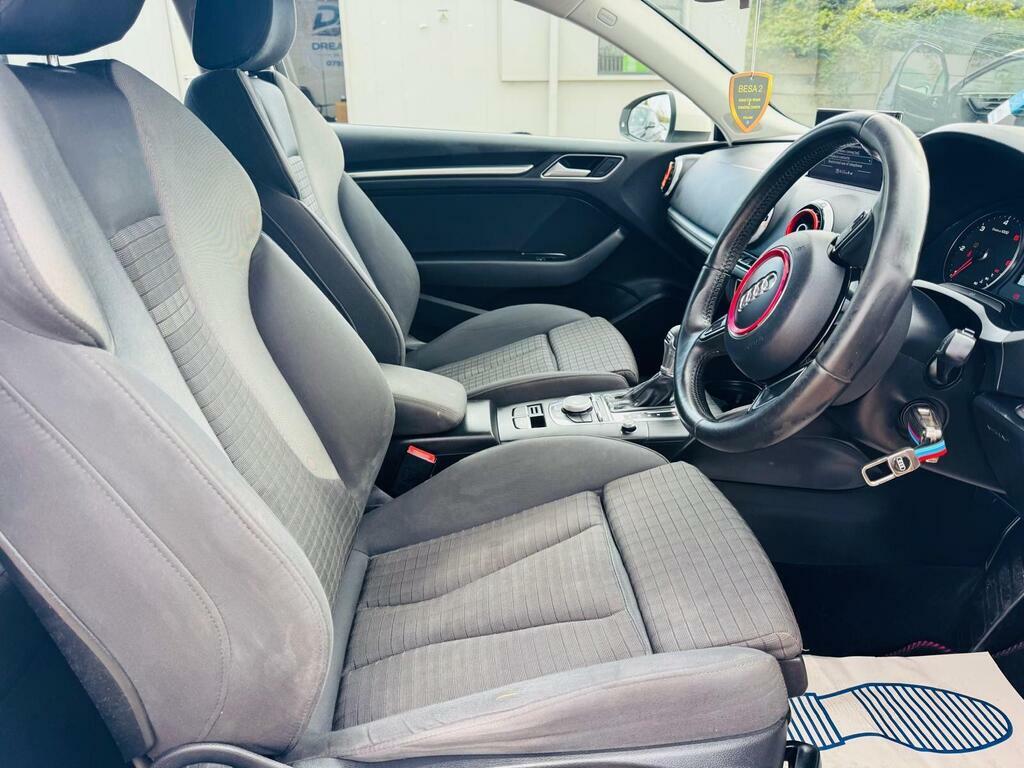 Audi A3 Hatchback 2.0 Tdi S Line Sportback S Tronic Euro 5 White #36