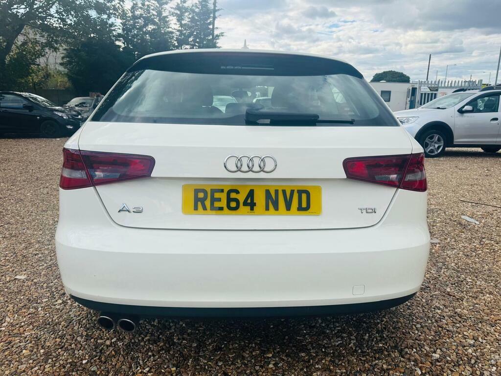 Audi A3 Hatchback 2.0 Tdi S Line Sportback S Tronic Euro 5 White #26