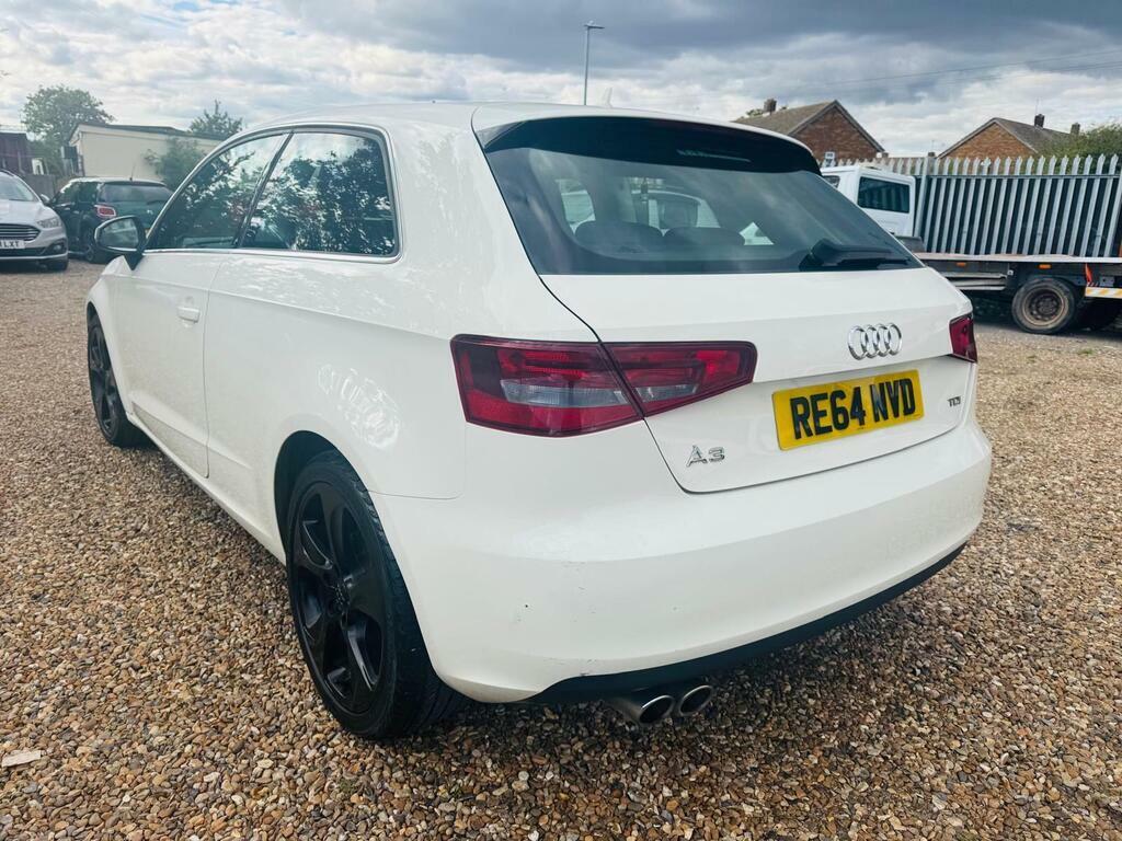 Audi A3 Hatchback 2.0 Tdi S Line Sportback S Tronic Euro 5 White #4