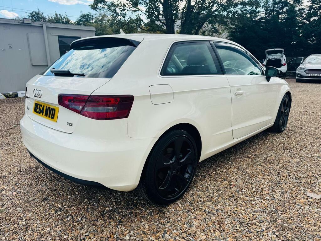 Audi A3 Hatchback 2.0 Tdi S Line Sportback S Tronic Euro 5 White #30