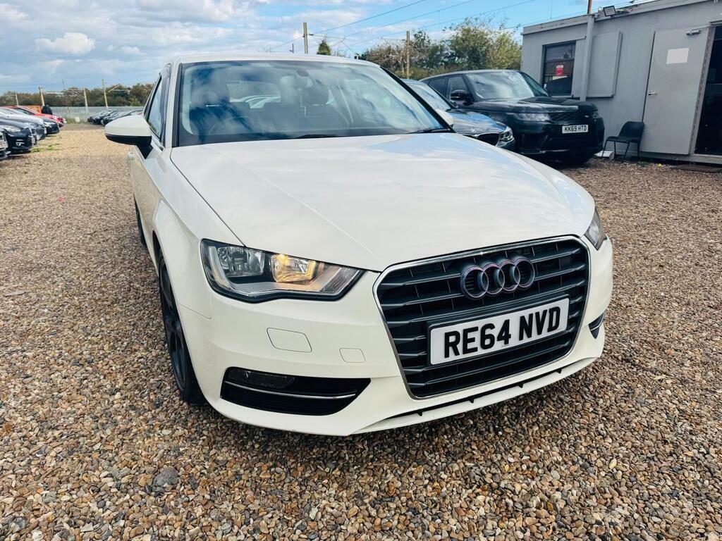 Audi A3 Hatchback 2.0 Tdi S Line Sportback S Tronic Euro 5 White #5