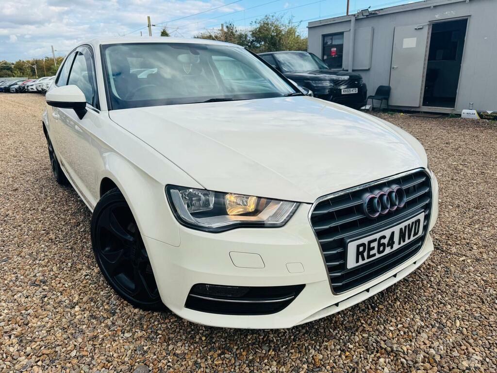 Audi A3 Hatchback 2.0 Tdi S Line Sportback S Tronic Euro 5 White #7