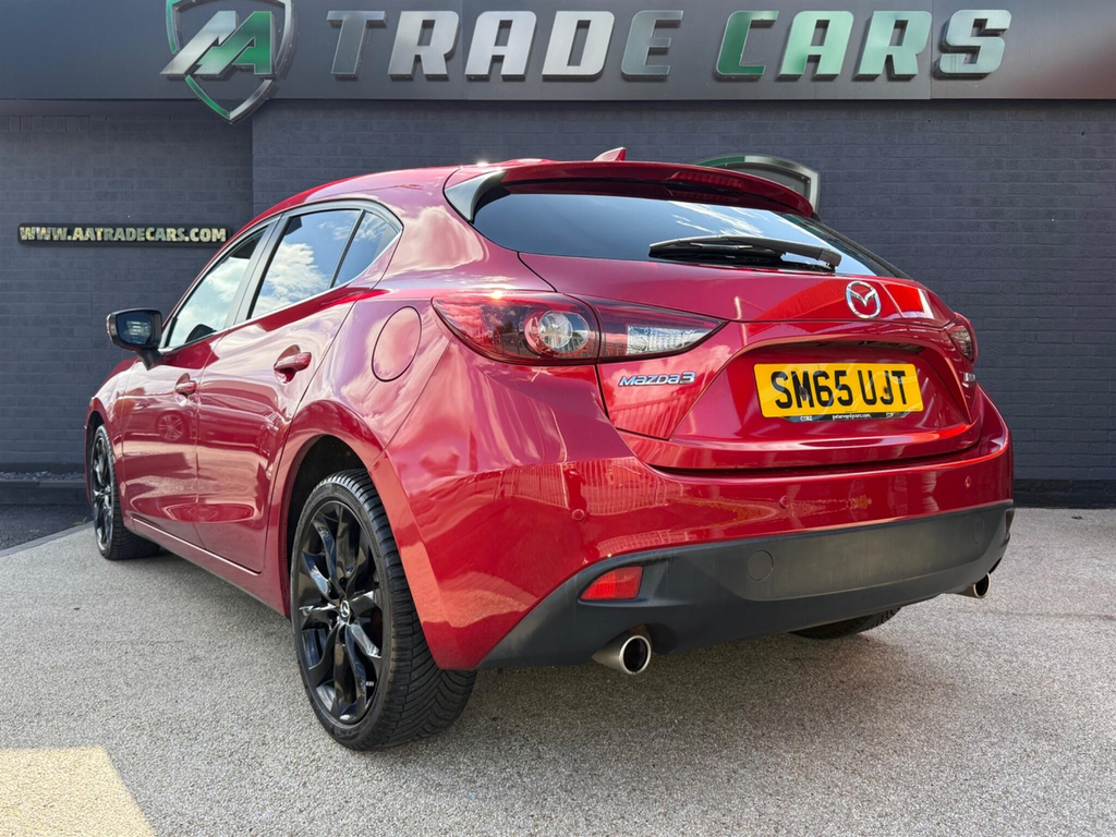 Mazda 3 3 Sport Nav D Red #5