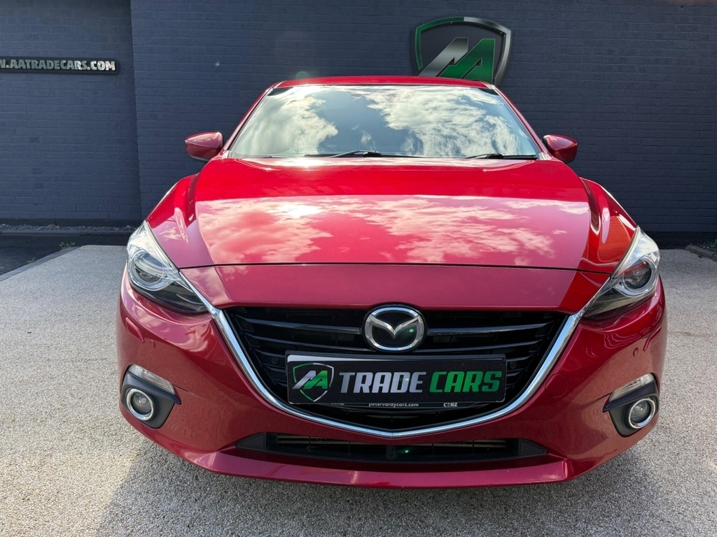 Mazda 3 3 Sport Nav D Red #2