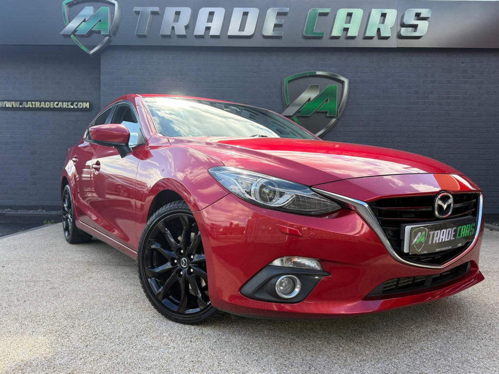 Mazda 3 3 Sport Nav D Red