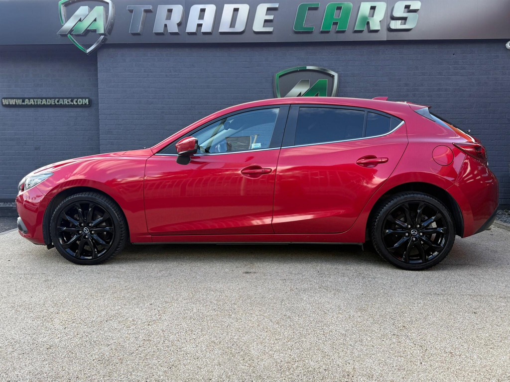 Mazda 3 3 Sport Nav D Red #4