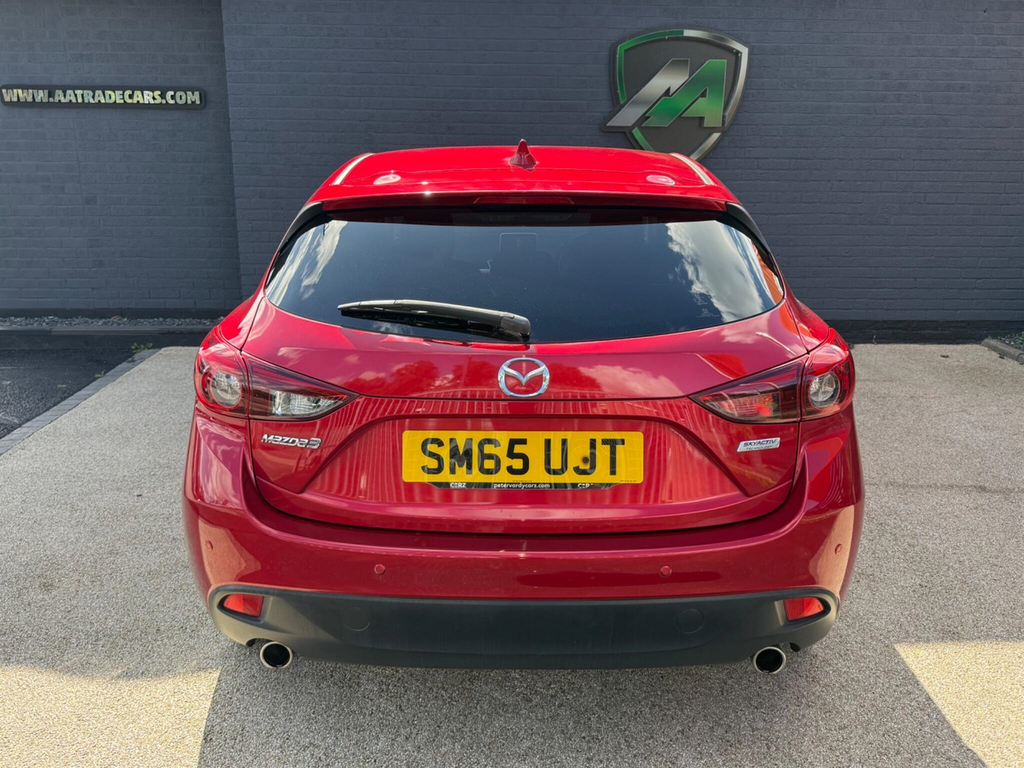 Mazda 3 3 Sport Nav D Red #6