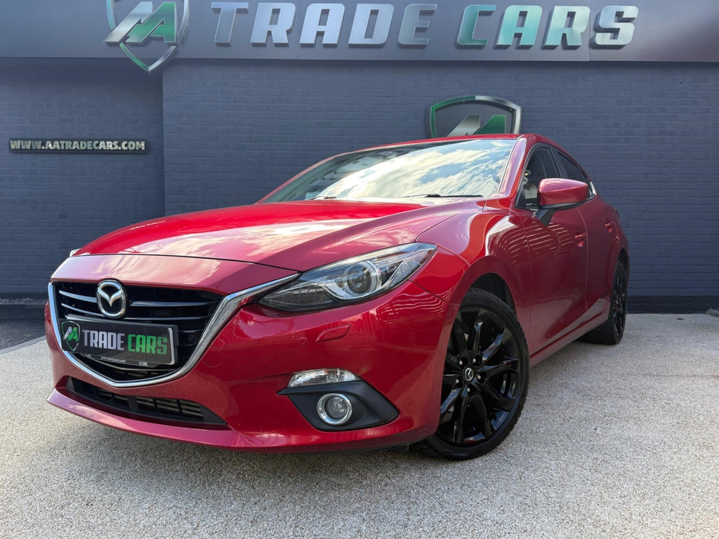 Mazda 3 3 Sport Nav D Red #3