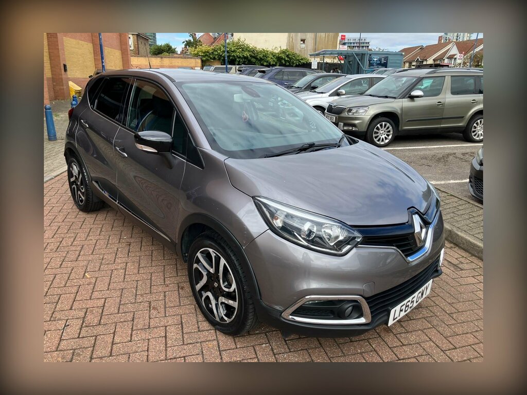 Renault Captur 1.2 Tce Energy Dynamique S Nav Euro 6 Ss 5 LF65GWY Grey #4