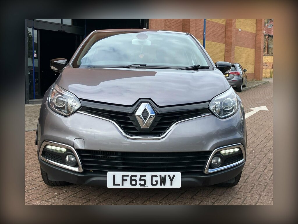 Renault Captur 1.2 Tce Energy Dynamique S Nav Euro 6 Ss 5 LF65GWY Grey