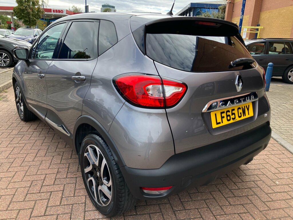 Renault Captur 1.2 Tce Energy Dynamique S Nav Euro 6 Ss 5 LF65GWY Grey #3