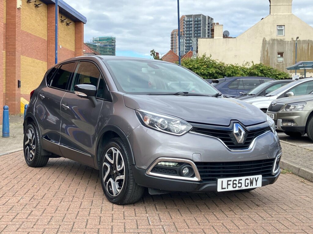 Renault Captur 1.2 Tce Energy Dynamique S Nav Euro 6 Ss 5 LF65GWY Grey #5