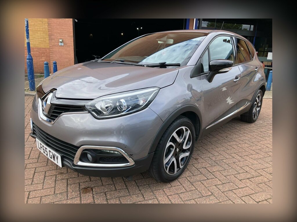 Renault Captur 1.2 Tce Energy Dynamique S Nav Euro 6 Ss 5 LF65GWY Grey #2