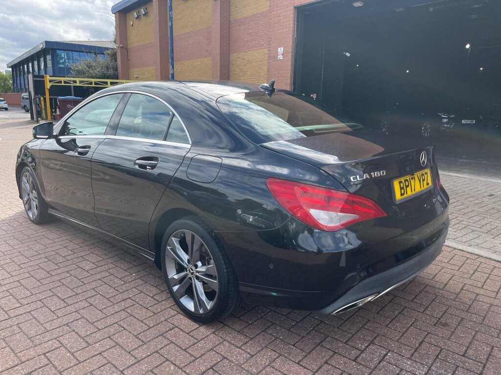 Mercedes-Benz CLA Class 1.6 Cla180 Sport Coupe Euro 6 S Black #5