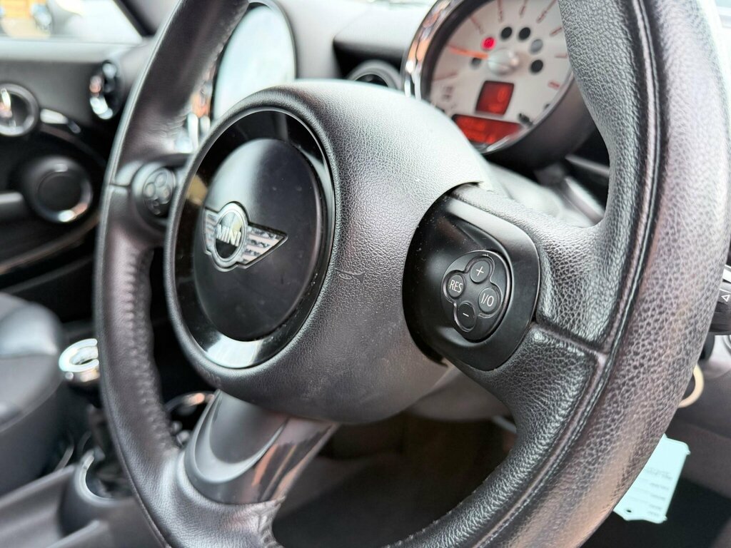 Mini Convertible 1.6 Cooper Convertible Euro 5 122 Black #30