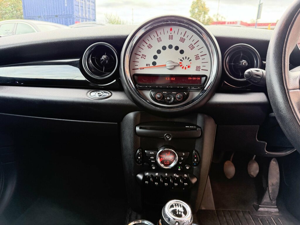 Mini Convertible 1.6 Cooper Convertible Euro 5 122 Black #36