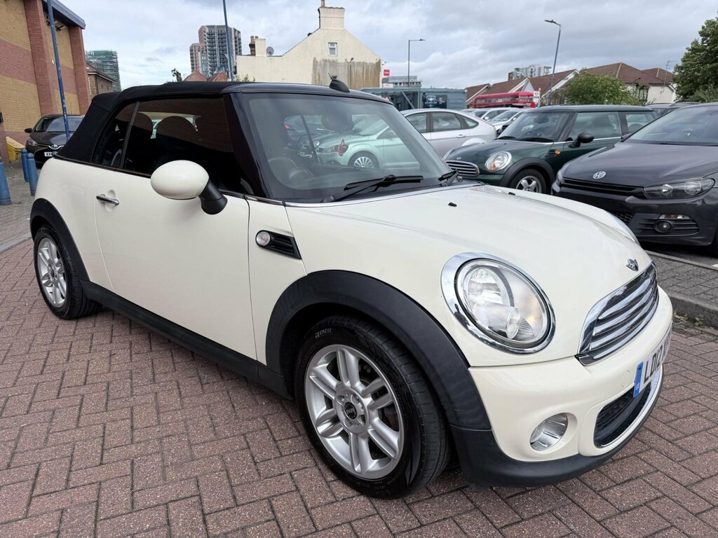 Mini Convertible 1.6 Cooper Convertible Euro 5 122 Black #6