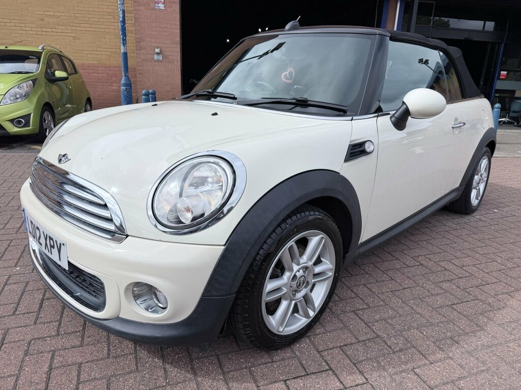 Mini Convertible 1.6 Cooper Convertible Euro 5 122 Black #9