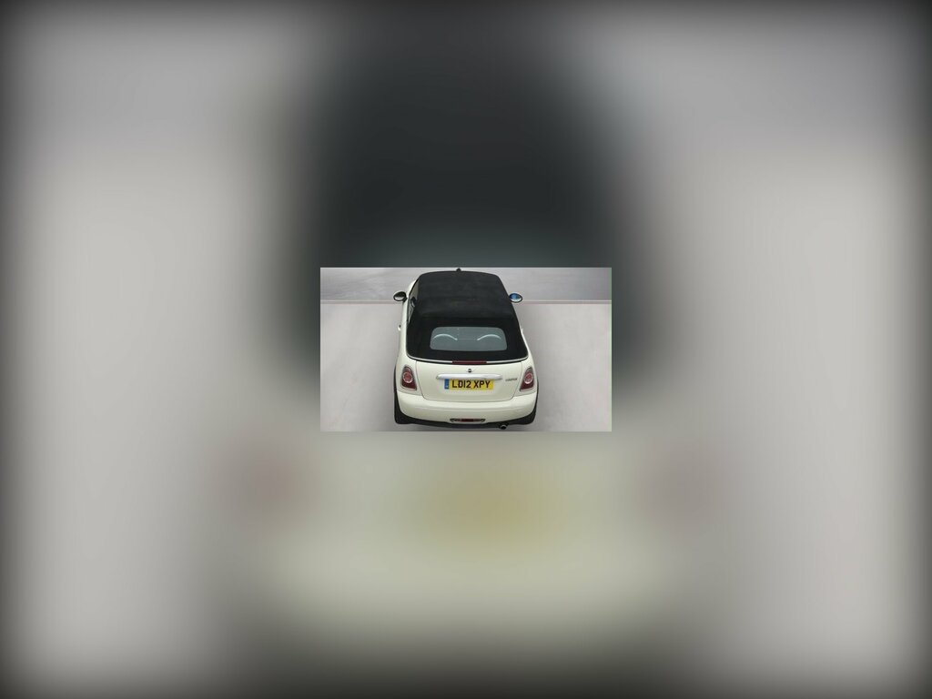 Mini Convertible 1.6 Cooper Euro 5 Ss White #2