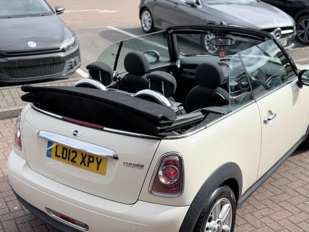 Mini Convertible 1.6 Cooper Convertible Euro 5 122 Black #17